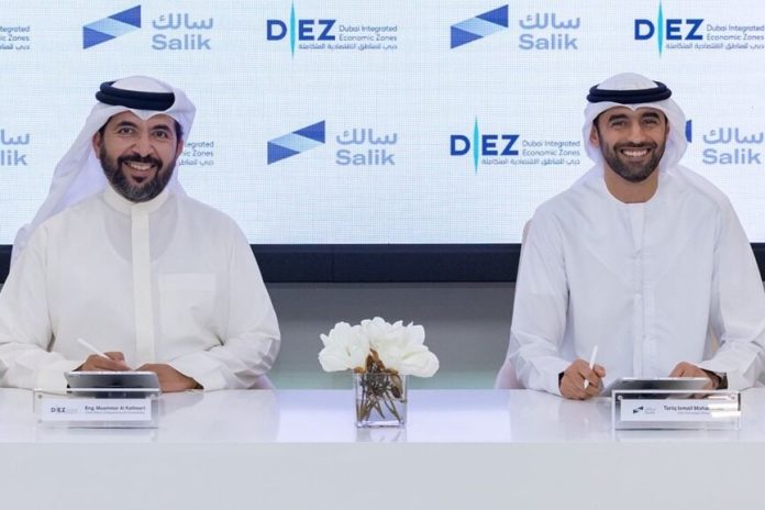 DIEZ, Salik to develop smart mobility solutions-GCC Business News