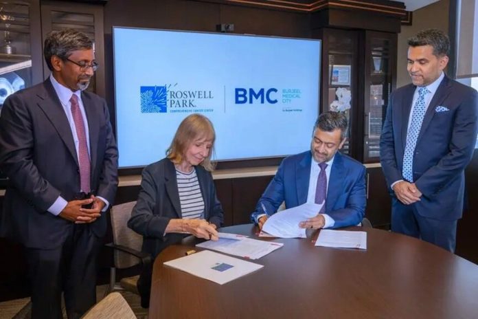 Burjeel Medical City partners with Roswell Park-GCC Business News Burjeel Medical City partners with Roswell Park-GCC Business News