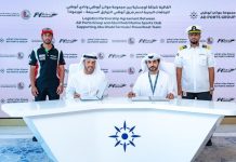 AD Ports Group partners with Team Abu Dhabi F1H2O