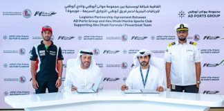 AD Ports Group partners with Team Abu Dhabi F1H2O