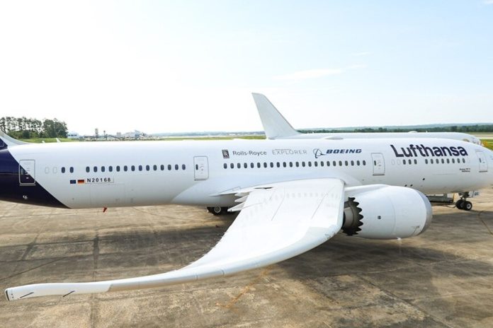 Boeing, Lufthansa, Rolls-Royce Partner on Flight Tests-GCC Business News Boeing, Lufthansa, Rolls-Royce Partner on Flight Tests-GCC Business News