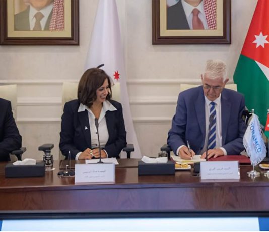 Joramco-Jordan Ministry of Youth Cooperation