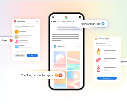 Google AI Mode supports more connected apps