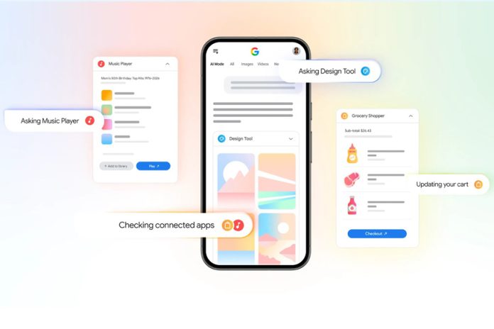 Google AI Mode supports more connected apps Google AI Mode supports more connected apps