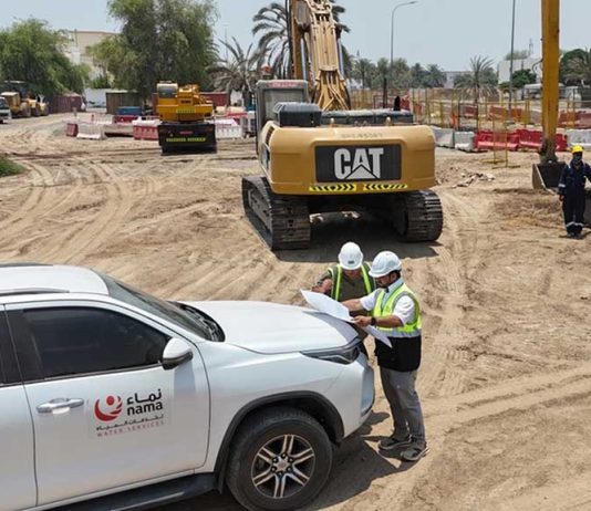 Nama Water Services' Sohar sewerage expansion project
