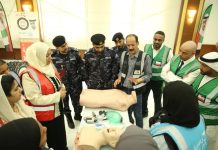 Jahiziyah launches national training program for Emirati paramedics