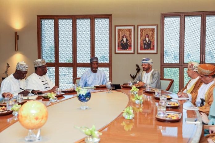 Oman, Niger explores expanding trade, economic cooperation -GCC Business News Oman, Niger explores expanding trade, economic cooperation -GCC Business News