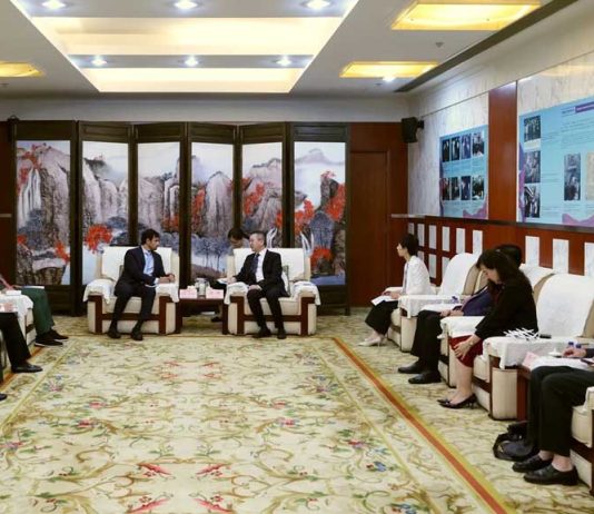 Dubai Chambers-Shanghai Federation trade ties