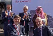 THC orders 11 Leonardo AW139 helicopters at FIA 2026 THC expands Leonardo partnership