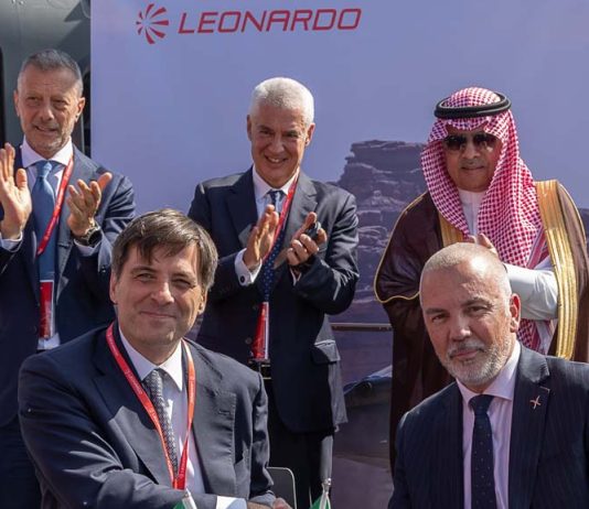 THC expands Leonardo partnership