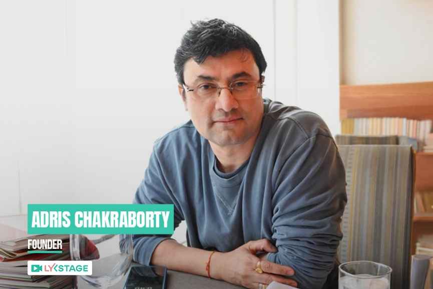 Adris Chakraborty on LYKSTAGE Patent Details