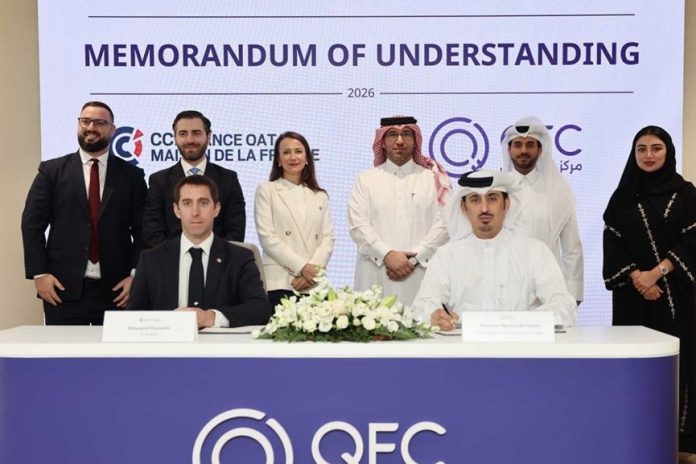 QFC, CCI France Qatar MoU -GCC Business News