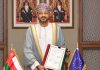 Oman and EU sign deal