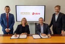 Etihad Airways signs strategic partnership deal with Abra Group Etihad Airways and Abra Group MoU