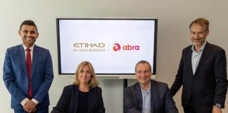 Etihad Airways and Abra Group MoU