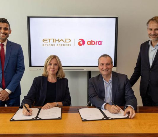 Etihad Airways and Abra Group MoU