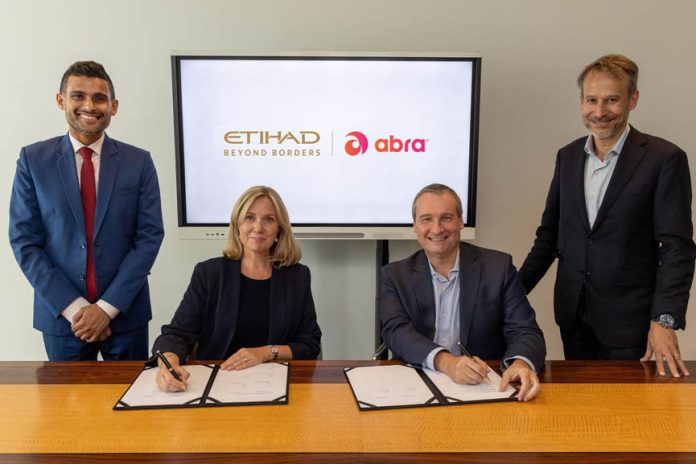 Etihad Airways and Abra Group MoU