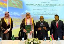 Saudi Arabia-Mauritius sign MoU