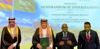 Saudi Arabia-Mauritius sign MoU