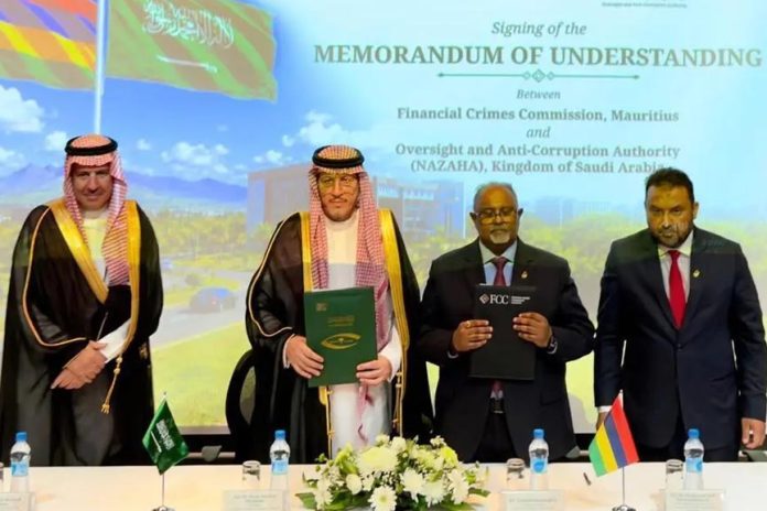 Saudi Arabia-Mauritius sign MoU