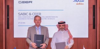 SABIC, CEER sign MoU to advance Saudi electric vehicle industry SABIC, CEER sign MoU to advance Saudi electric vehicle industry-GCC Business News