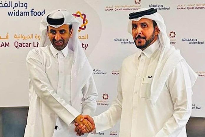 Widam Food-Anaam sign MoU