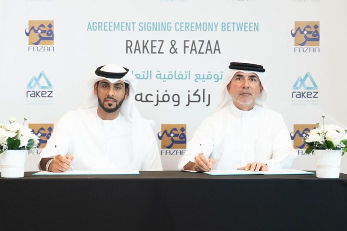 RAKEZ, Fazaa partner to offer employee benefits across UAE -GCC Business News