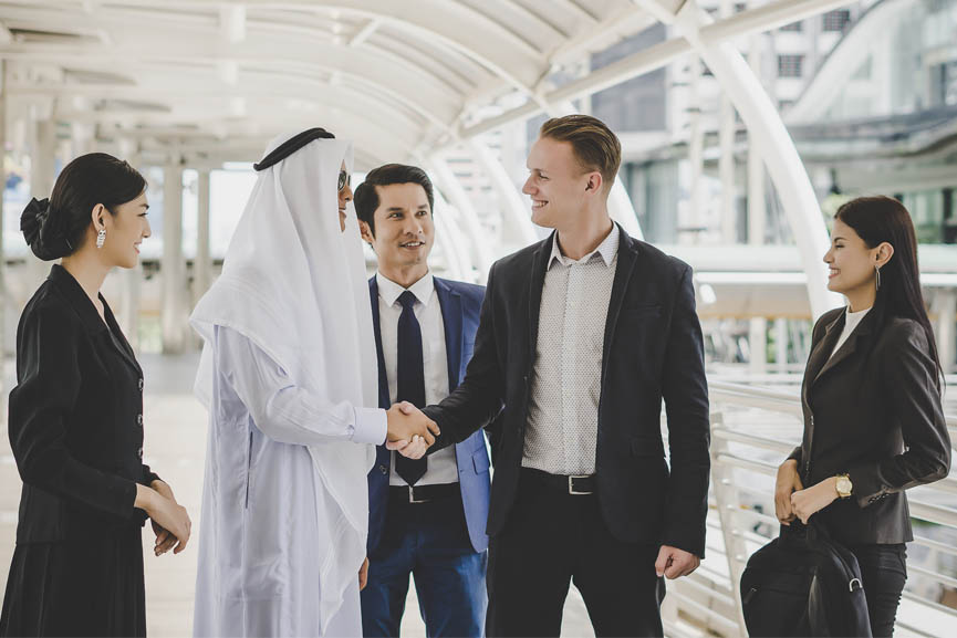 Gulf as global business expansion hub