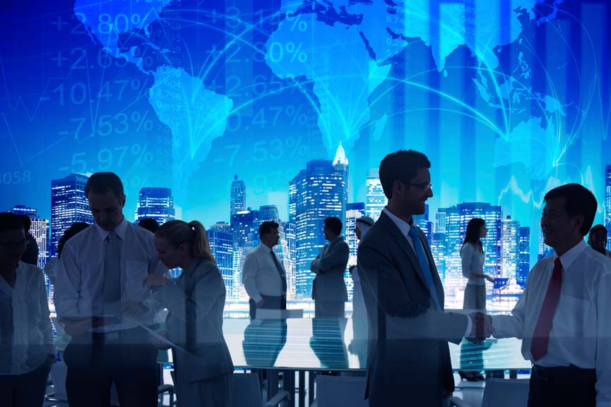 Gulf region's growth as business hub