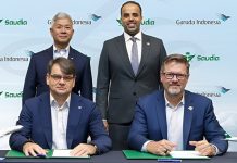 Saudia, Garuda Indonesia sign MoU for joint business partnership Saudia, Garuda Indonesia sign MoU-GCC Business News