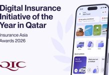 QIC wins top recognition at Insurance Asia Awards 2026 QIC’s Digital Ecosystem wins award