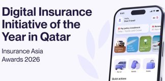 QIC wins top recognition at Insurance Asia Awards 2026 QIC’s Digital Ecosystem wins award