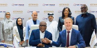 Etihad Airways signs interline agreement with Air Peace Etihad Airways interline agreement with Air Peace-GCC Business News