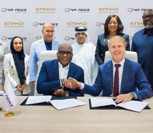 Etihad Airways interline agreement with Air Peace-GCC Business News