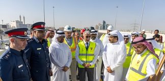 Bahrain opens first phase of North Isa Town Interchange Project Bahrain first phase North Isa Town Interchange Project-GCC Business News
