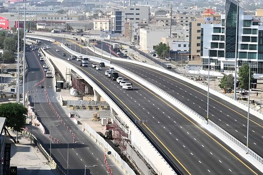 Bahrain first phase of North Isa Town Interchange Project-GCC Business News