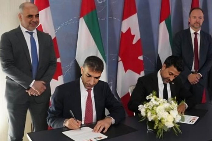 UAE-Canada CEPA negotiations