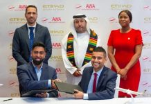Etihad Airways, Africa World Airlines sign strategic partnership -GCC Business News