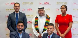 Etihad Airways, Africa World Airlines sign strategic deal Etihad Airways, Africa World Airlines sign strategic partnership -GCC Business News