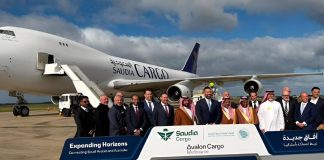 Saudia Cargo launches Riyadh-Melbourne freighter service Saudia Cargo Riyadh-Melbourne freighter service-GCC Business News