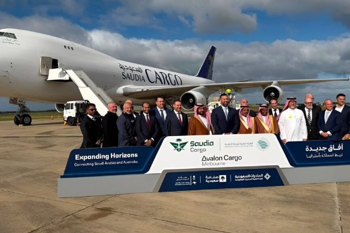 Saudia Cargo Riyadh-Melbourne freighter service-GCC Business News Saudia Cargo Riyadh-Melbourne freighter service-GCC Business News