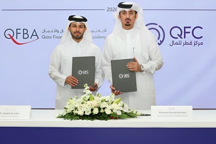 QFC and QFBA sign MoU - GCC Business News QFC and QFBA sign MoU - GCC Business News