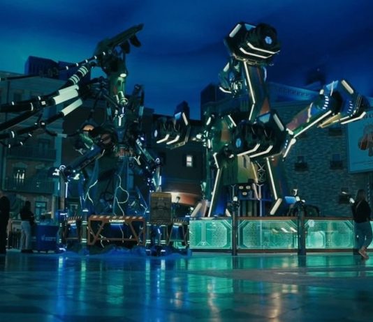 Warner Bros. World Yas Island Abu Dhabi debuts Kryptonite Collider-GCC Business News