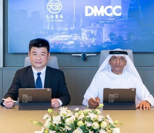 DMCC, Hong Kong Tinkam Capital sign Dubai energy park MoU -GCC Business News