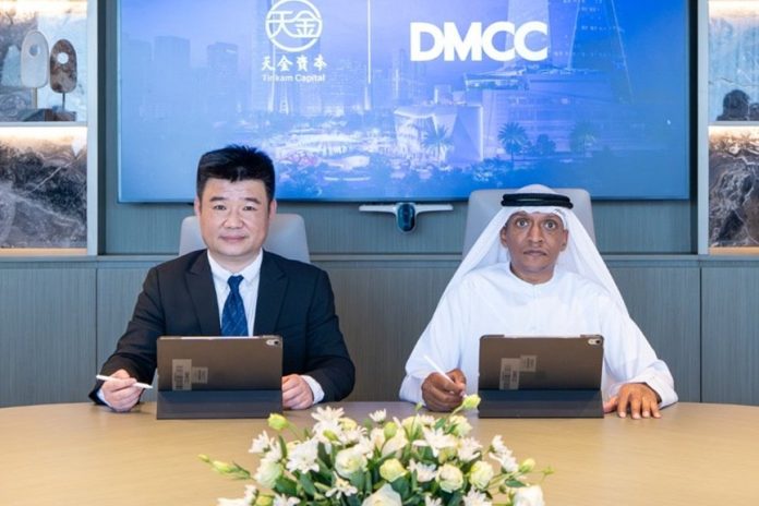 DMCC, Hong Kong Tinkam Capital sign Dubai energy park MoU -GCC Business News