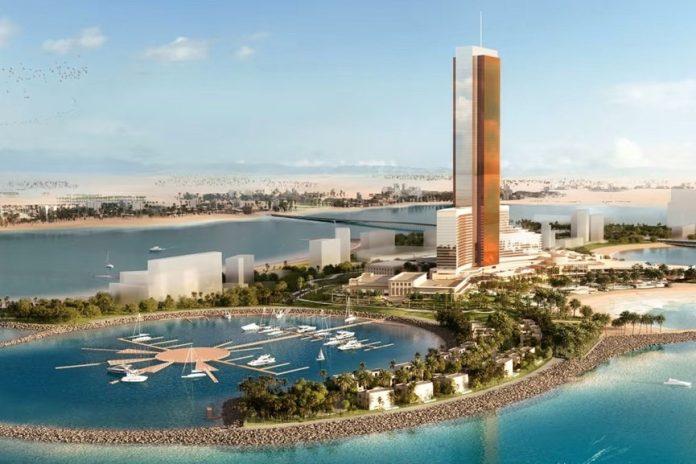 Marjan and Wynn Resorts break ground on Janu Al Marjan Island -GCC Business News