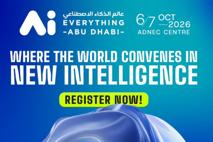 AI Everything Abu Dhabi 2026 in October