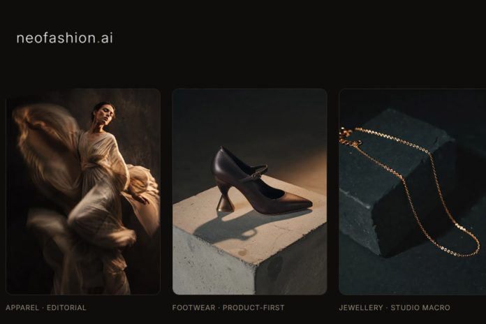 Neofashion.ai launches AI photography platform