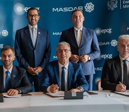 Masdar, EPCG 2GW energy projects in Montenegro-GCC Business News