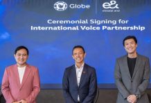 Globe partners with e&